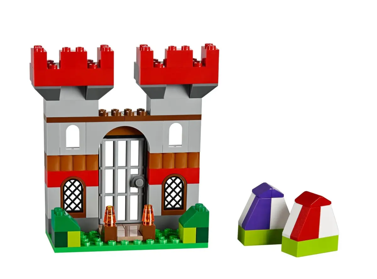 LEGO Classic Large Creative Brick Box 10698 Building Set, 790 Pieces | ASTM-Tested Educational Toy for Kids Ages 4+ - view 6