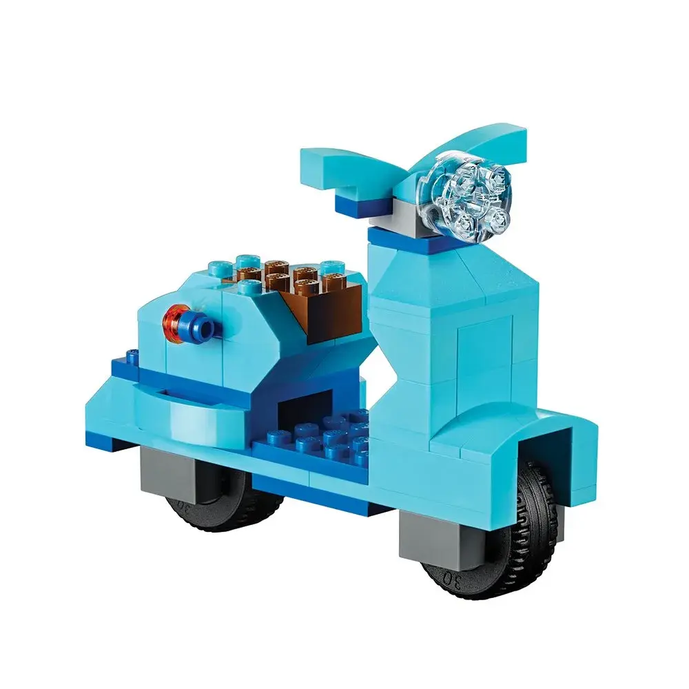 LEGO Classic Large Creative Brick Box 10698 Building Set, 790 Pieces | ASTM-Tested Educational Toy for Kids Ages 4+ - view 7
