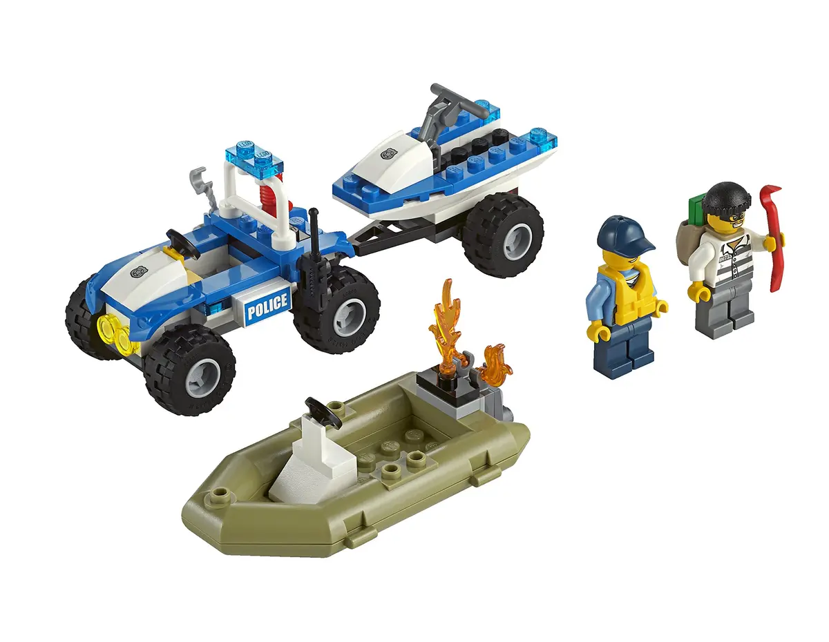 LEGO City Town Starter Set | Building Blocks for Kids 3-12 | 242 Pieces - view 5