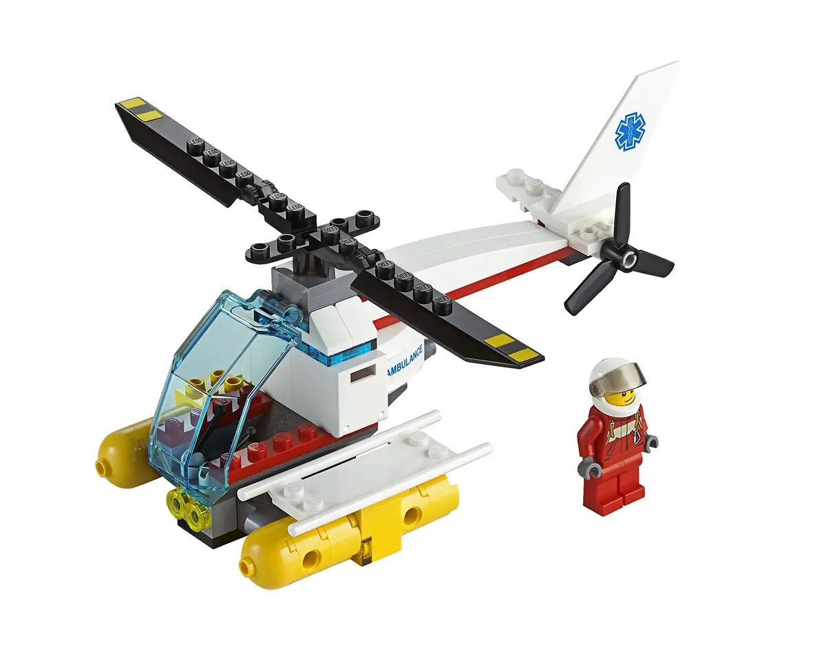LEGO City Town Starter Set | Building Blocks for Kids 3-12 | 242 Pieces - view 6