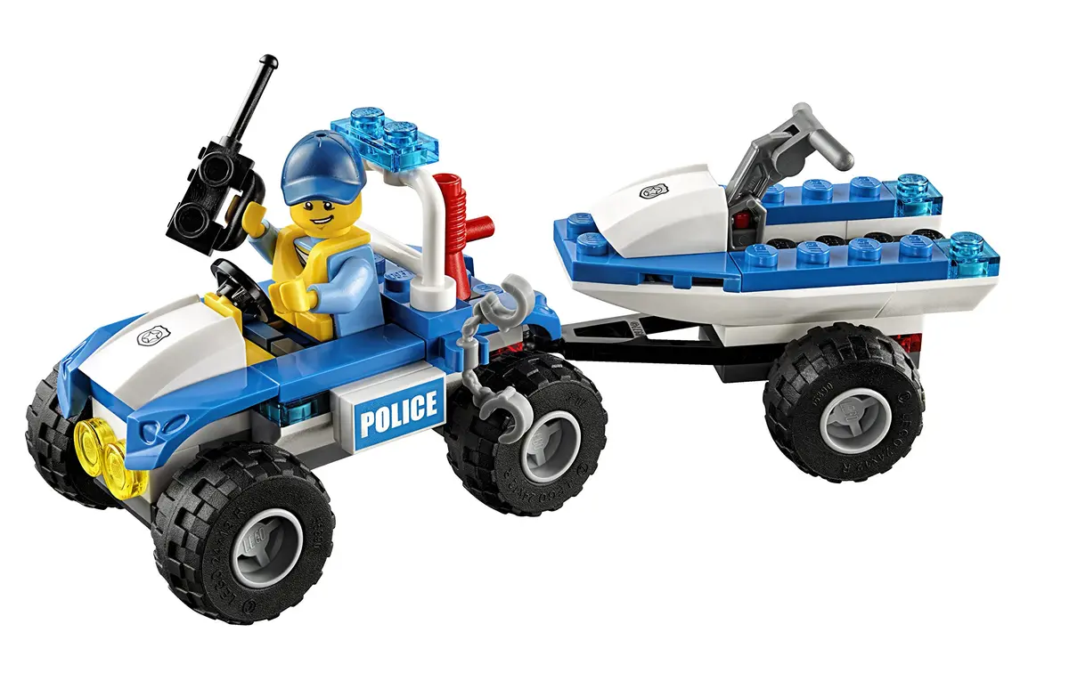 LEGO City Town Starter Set | Building Blocks for Kids 3-12 | 242 Pieces - view 7