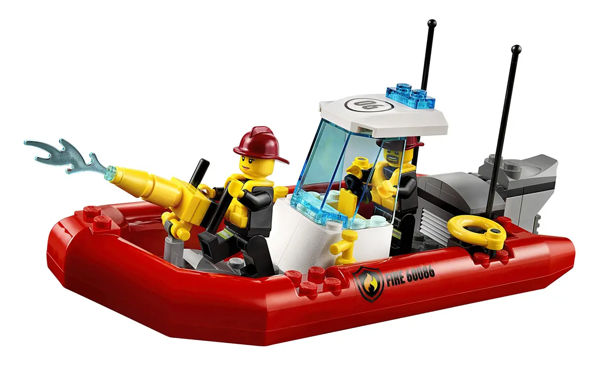LEGO City Town Starter Set | Building Blocks for Kids 3-12 | 242 Pieces - view 9