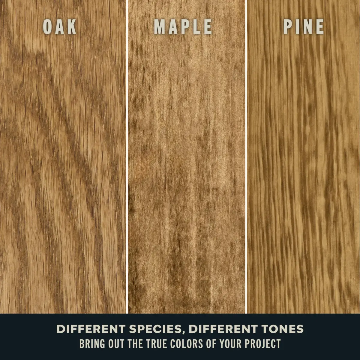 Varathane Premium Fast Dry Wood Stain Golden Oak 946ml (32 Fl Oz) | One Coat Interior Wood Finish - view 4