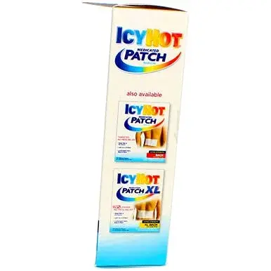 Icy Hot Extra Strength Medicated Patch, Small, 5 Count Box, 2 Count | Targeted Pain Relief for Muscle Strains & Arthritis - view 10