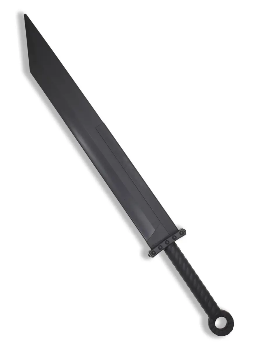 Master USA Martial Arts Sword 36.75 Inch Black Polypropylene Blade | Safe Practice & Cosplay - main product image