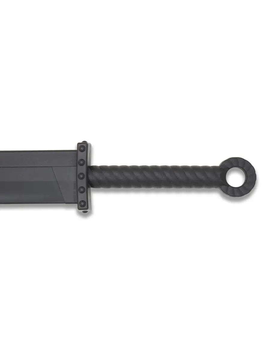 Master USA Martial Arts Sword 36.75 Inch Black Polypropylene Blade | Safe Practice & Cosplay - view 2