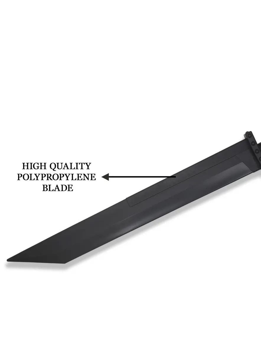 Master USA Martial Arts Sword 36.75 Inch Black Polypropylene Blade | Safe Practice & Cosplay - view 4