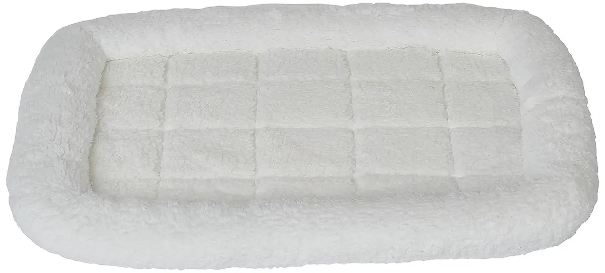 MidWest Homes for Pets Pet Carrier Dog Bed | Fits 27-Inch Plastic Carriers for Small/Medium Dogs - main product image