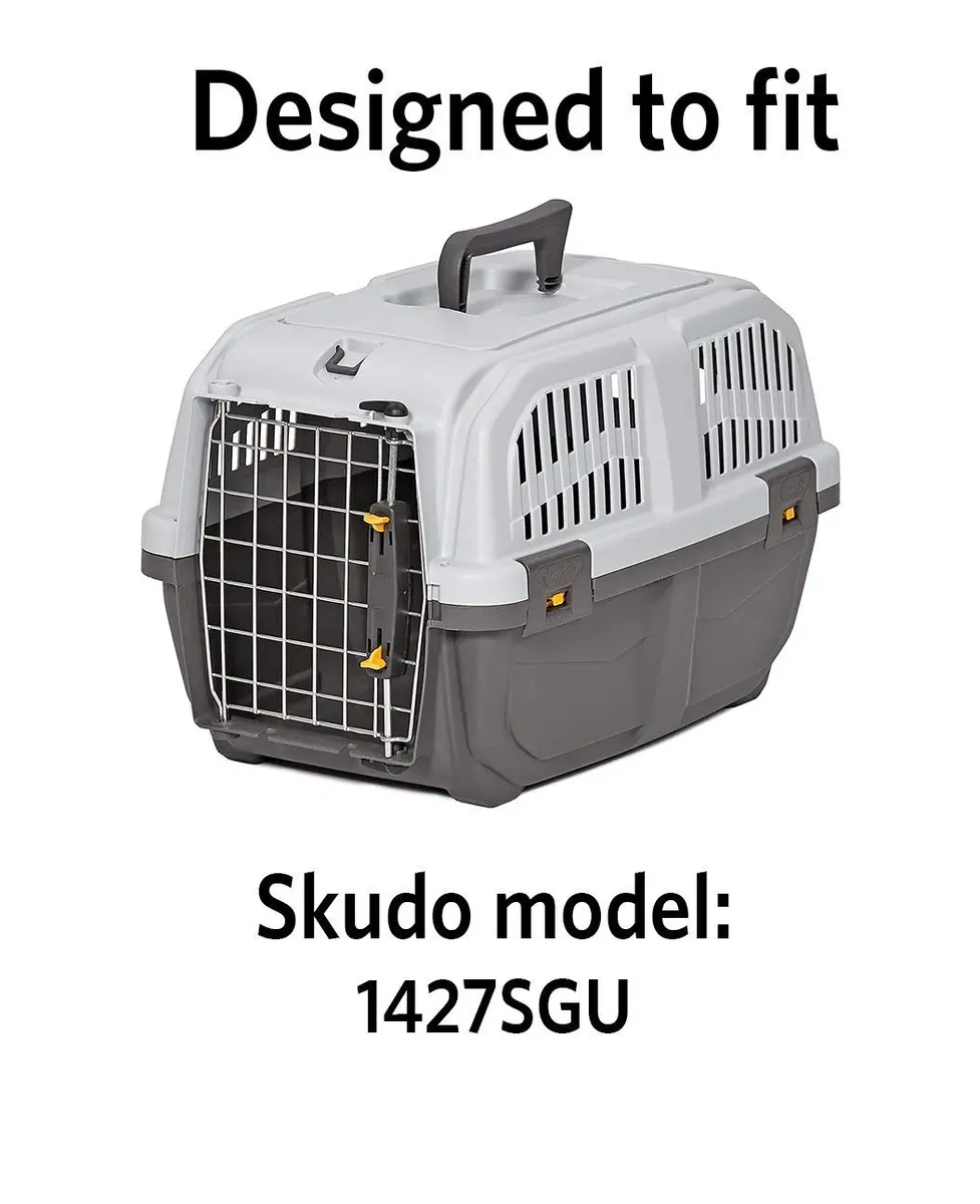 MidWest Homes for Pets Pet Carrier Dog Bed | Fits 27-Inch Plastic Carriers for Small/Medium Dogs - view 4