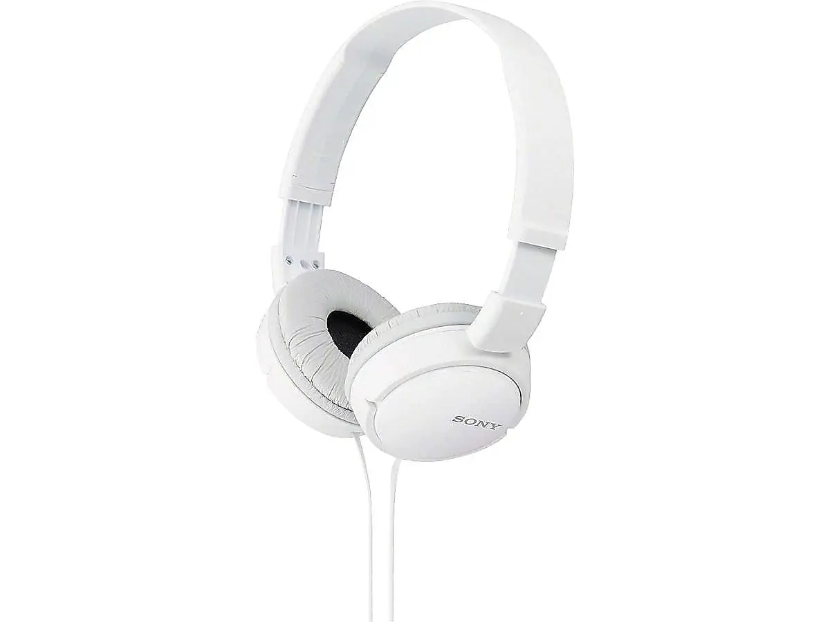 Sony MDR-ZX Series Wired On-Ear Headphones | Deep Bass, Comfort Fit (70-120 chars) - main product image