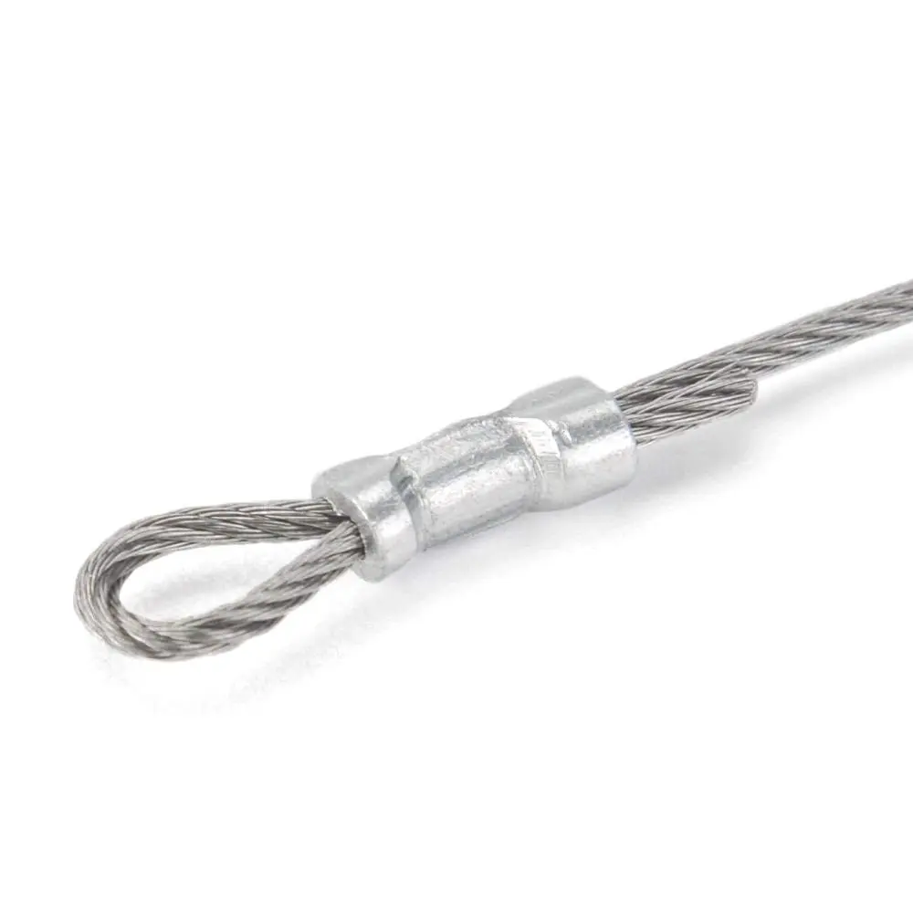 IWISS Wire Rope Swager for Crimping Fishing Lines Up To 2.2mm | 250mm (9.84 in) Heavy Duty Carbon Steel Tool - view 6