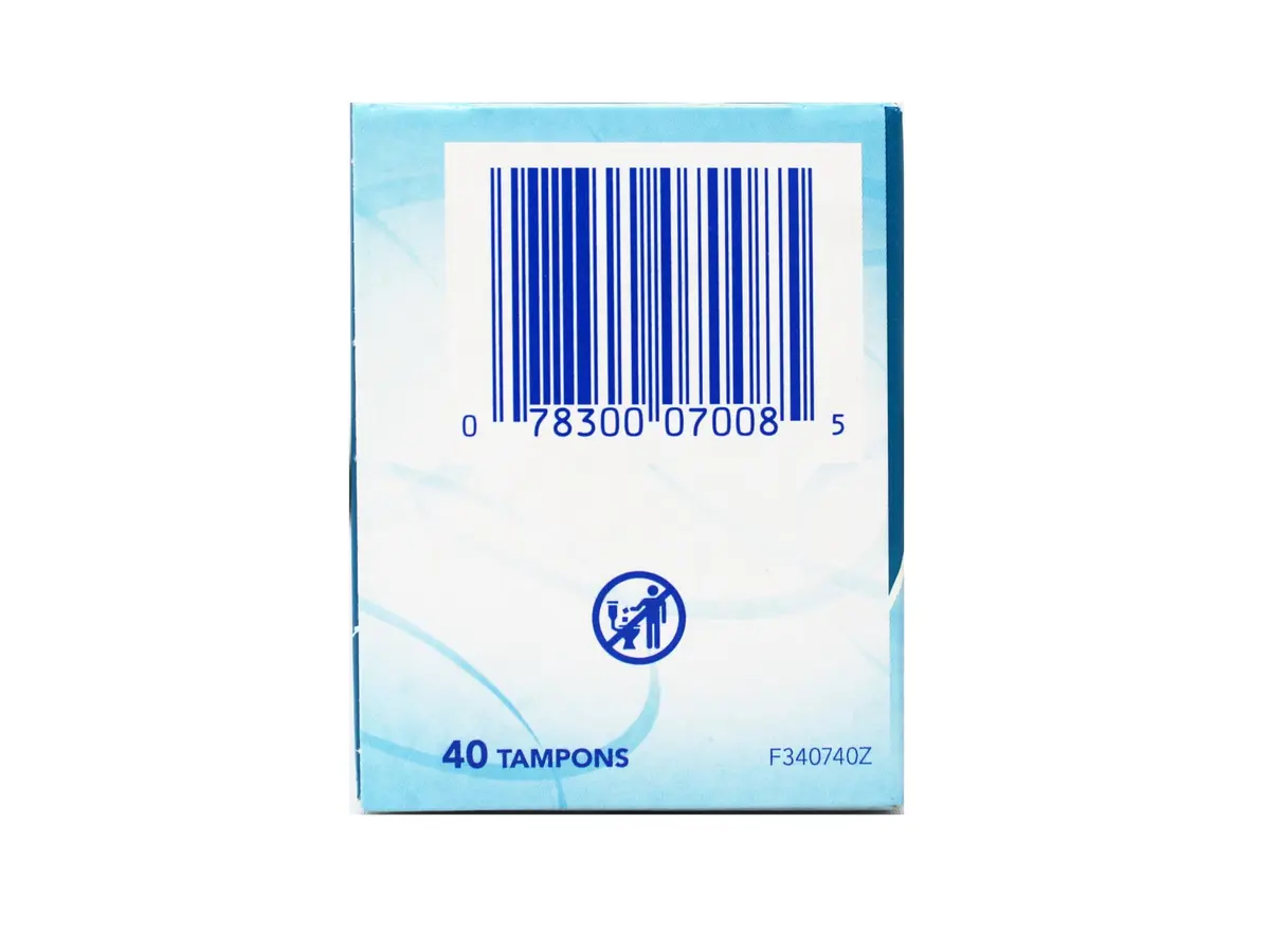 o.b. Pro Comfort Digital Tampons Regular Absorbency 40 Count | Applicator-Free for Discreet Protection - view 6