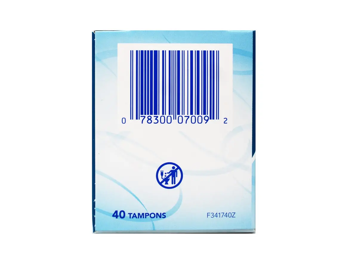 o.b. Tampons Super Absorbency Fluid-Lock Leak Protection 40 Count (1.5 oz) | Designed by a Woman Gynecologist - view 6