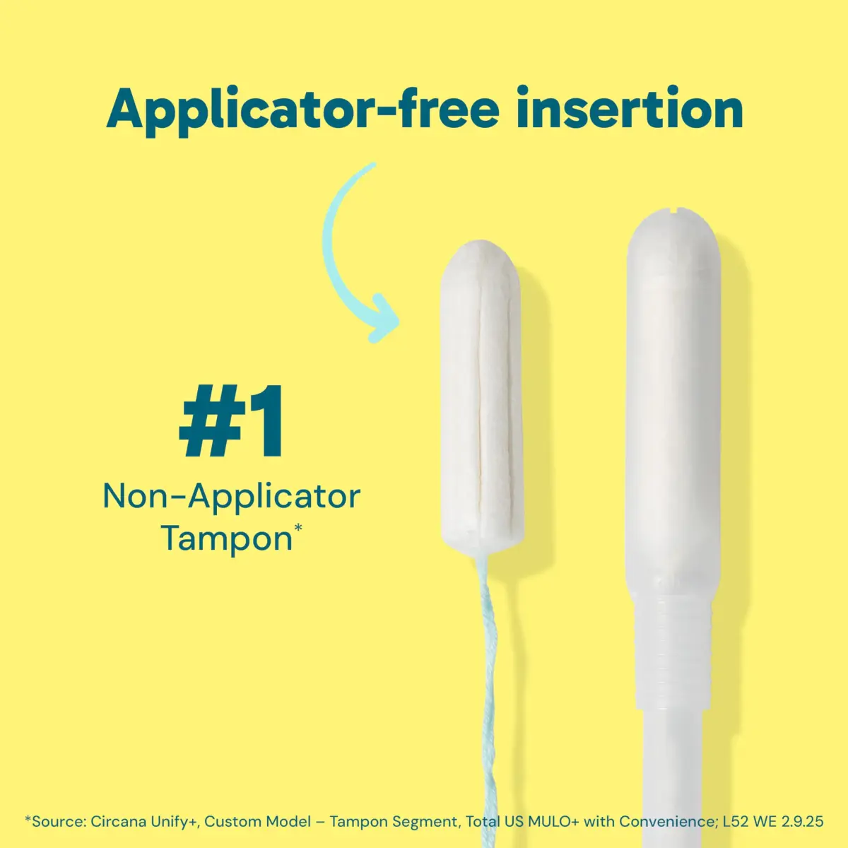 o.b. Tampons Ultra Absorbency, Fragrance-Free, 40 Count (1.8 oz) | Developed by a Gynecologist for Leak Protection - view 8