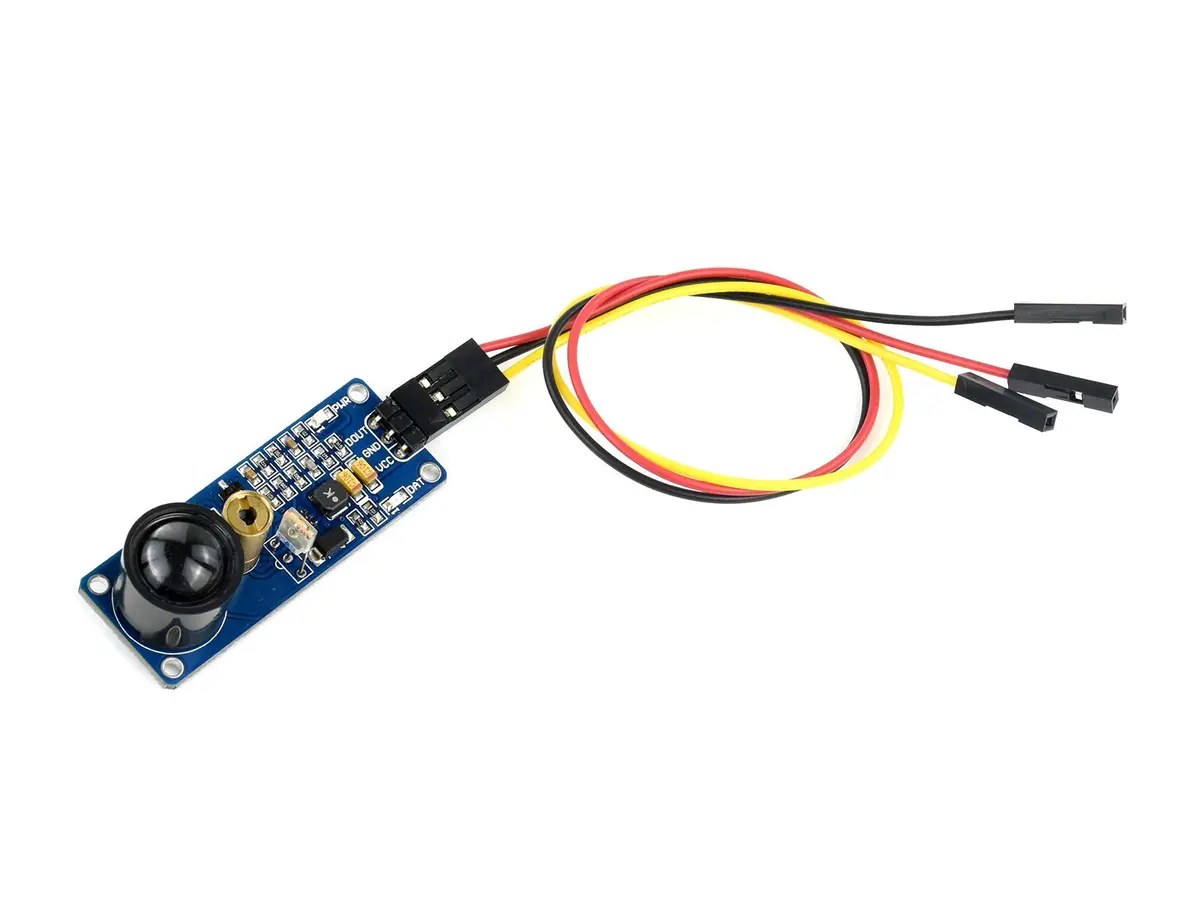 waveshare Laser Receiver Module Laser Sensor Module for AVR PIC | Effective Distance 0.8-1.5m, Compatible with Raspberry Pi - view 4