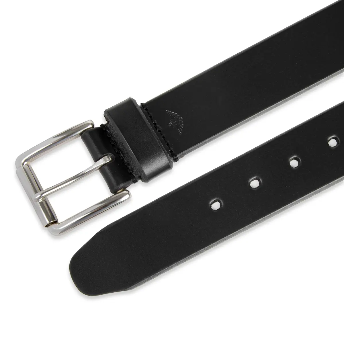 Dockers Mens Casual Belt 44 US | Classic Leather Belt with Silver Buckle - view 5