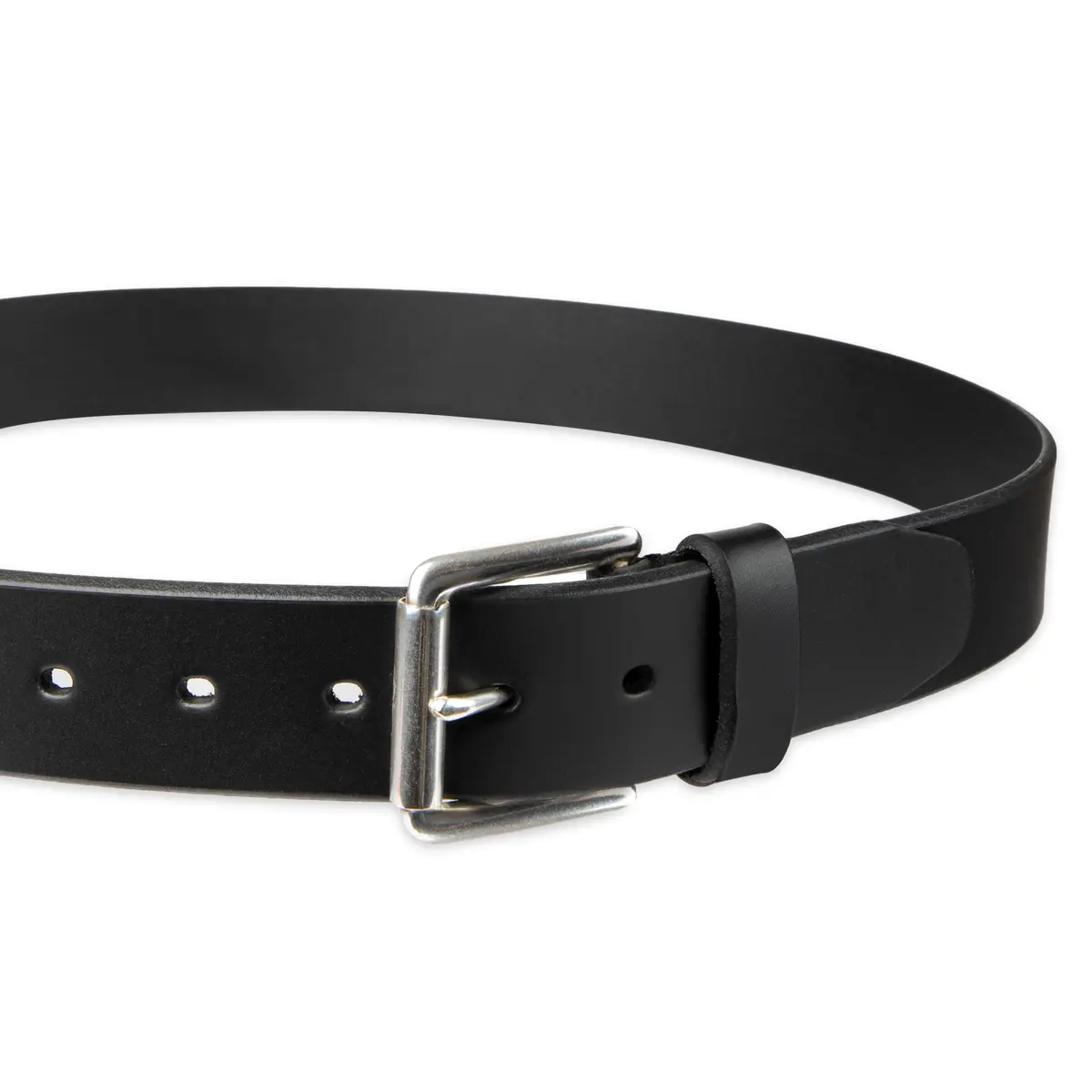 Dockers Mens Casual Belt 44 US | Classic Leather Belt with Silver Buckle - view 3