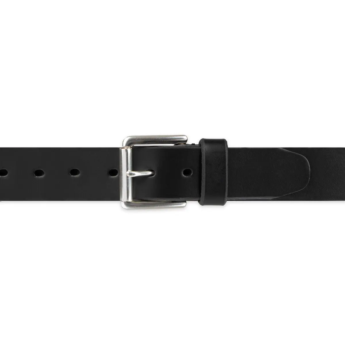 Dockers Mens Casual Belt 44 US | Classic Leather Belt with Silver Buckle - view 4