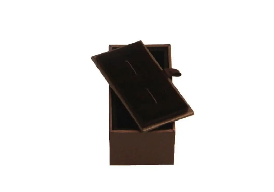 MRCUFF Law Gavel Mallet Judge Lawyer Mason Cufflinks with Presentation Gift Box & Polishing Cloth (Pair) - view 4