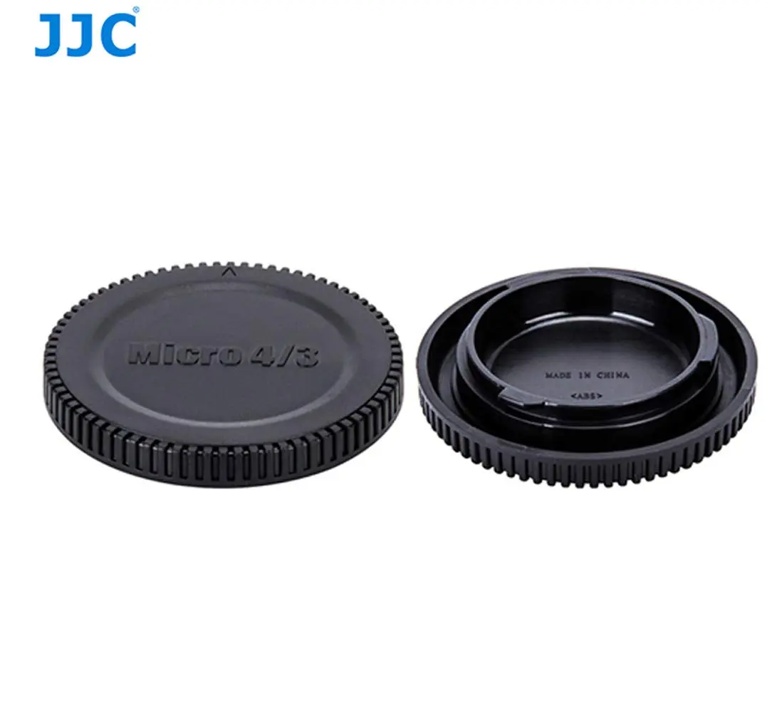 Fotasy M43 Lens Rear Cap & Camera Body Cap 2-Pack | Micro Four Thirds Dust Sensor Cover for Olympus/Panasonic - view 6