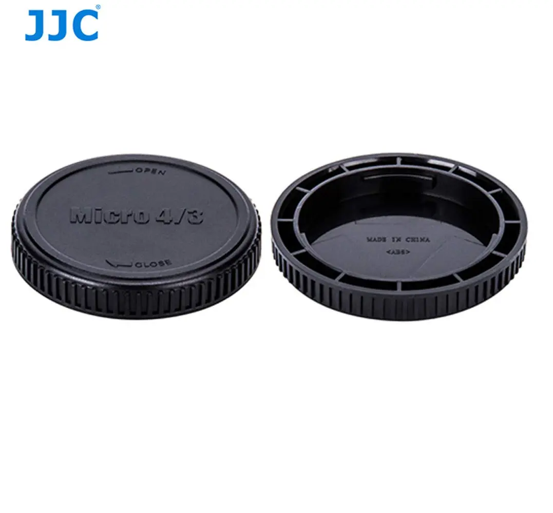 Fotasy M43 Lens Rear Cap & Camera Body Cap 2-Pack | Micro Four Thirds Dust Sensor Cover for Olympus/Panasonic - view 7