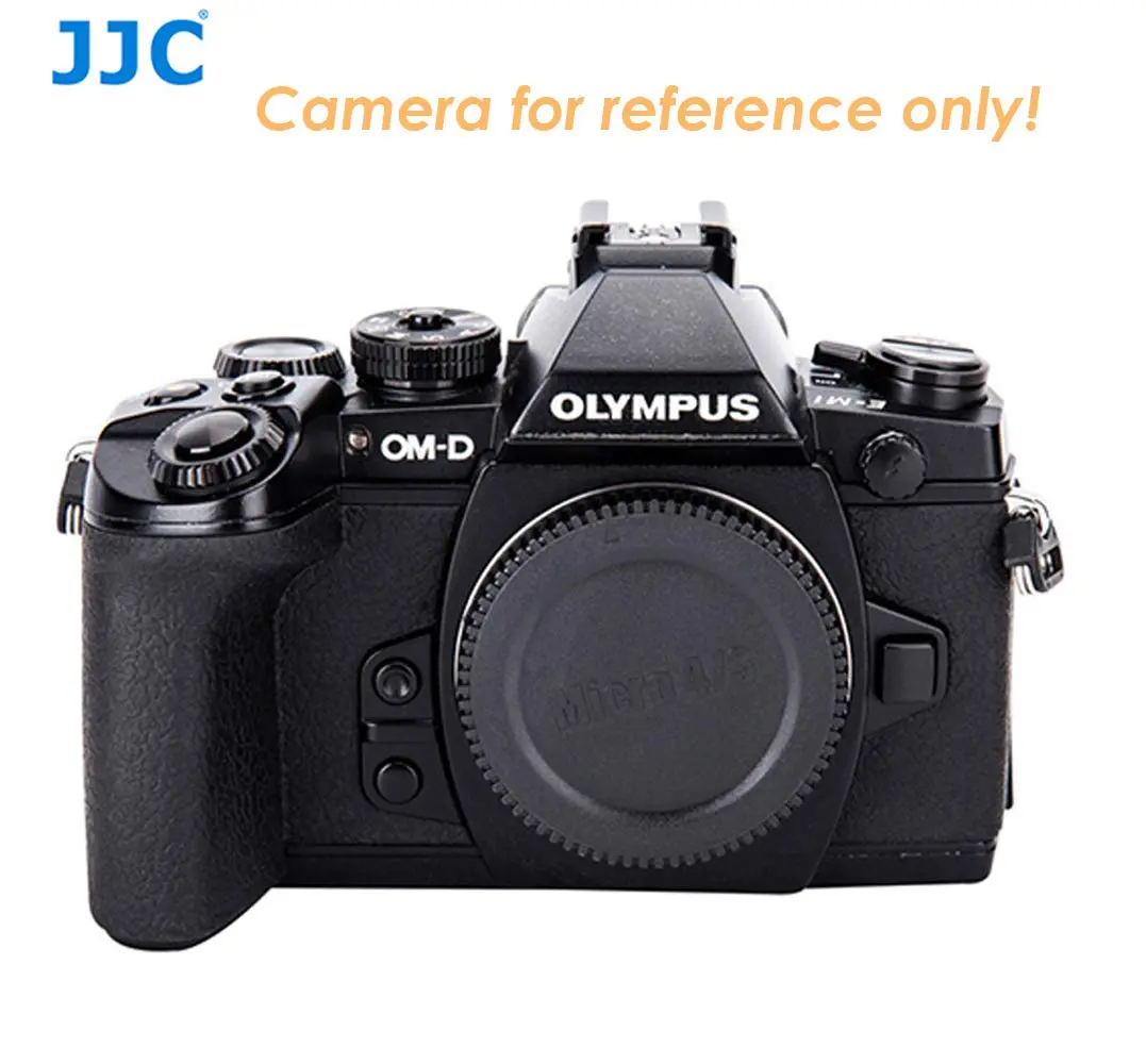 Fotasy M43 Lens Rear Cap & Camera Body Cap 2-Pack | Micro Four Thirds Dust Sensor Cover for Olympus/Panasonic - view 4