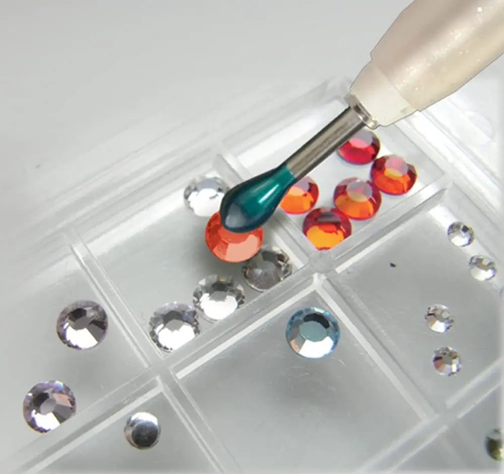 Marvy Uchida Double Ended Jewel Picker Tool with Red & Green Tips | 16.84 cm (6.63 inch) - view 4