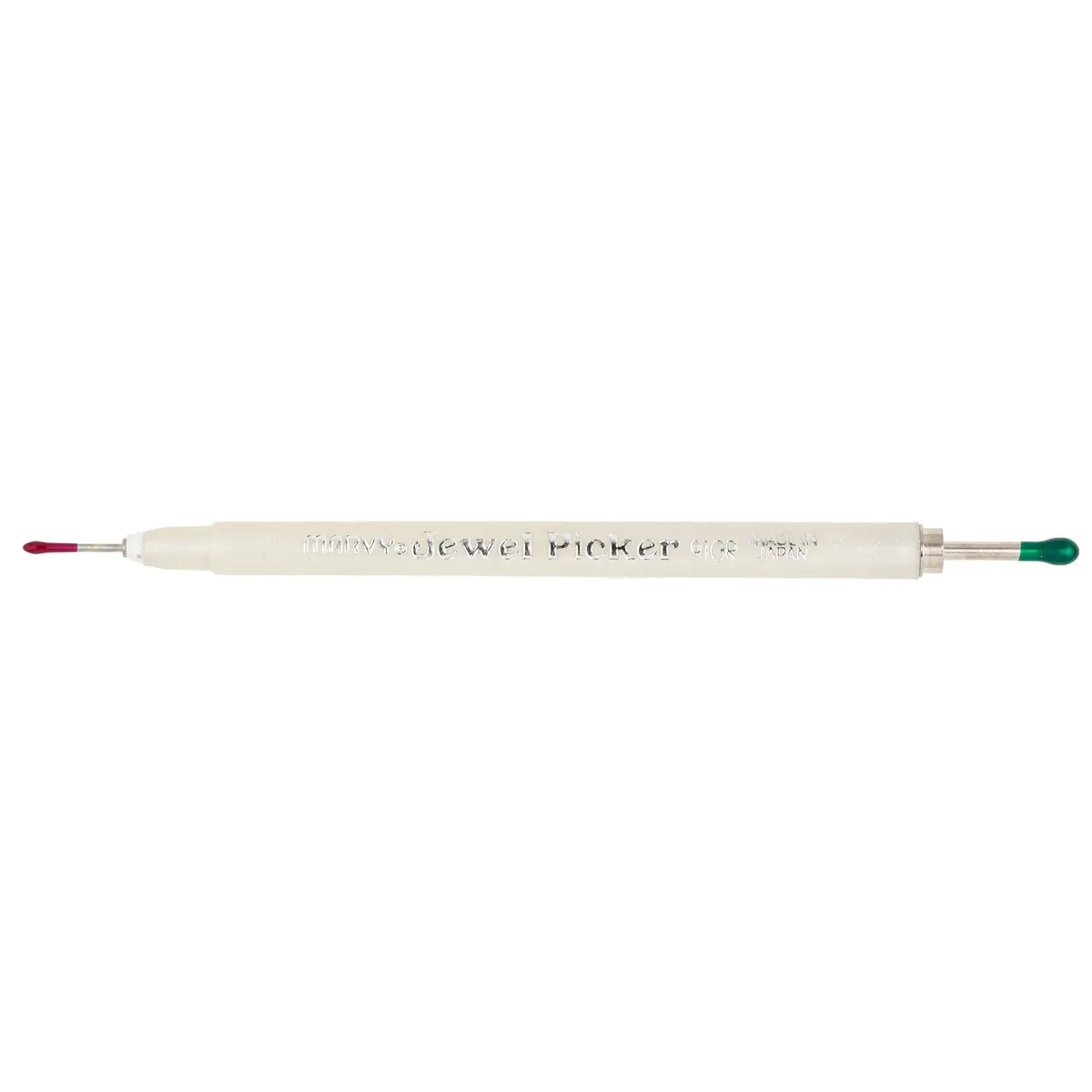 Marvy Uchida Double Ended Jewel Picker Tool with Red & Green Tips | 16.84 cm (6.63 inch) - view 2