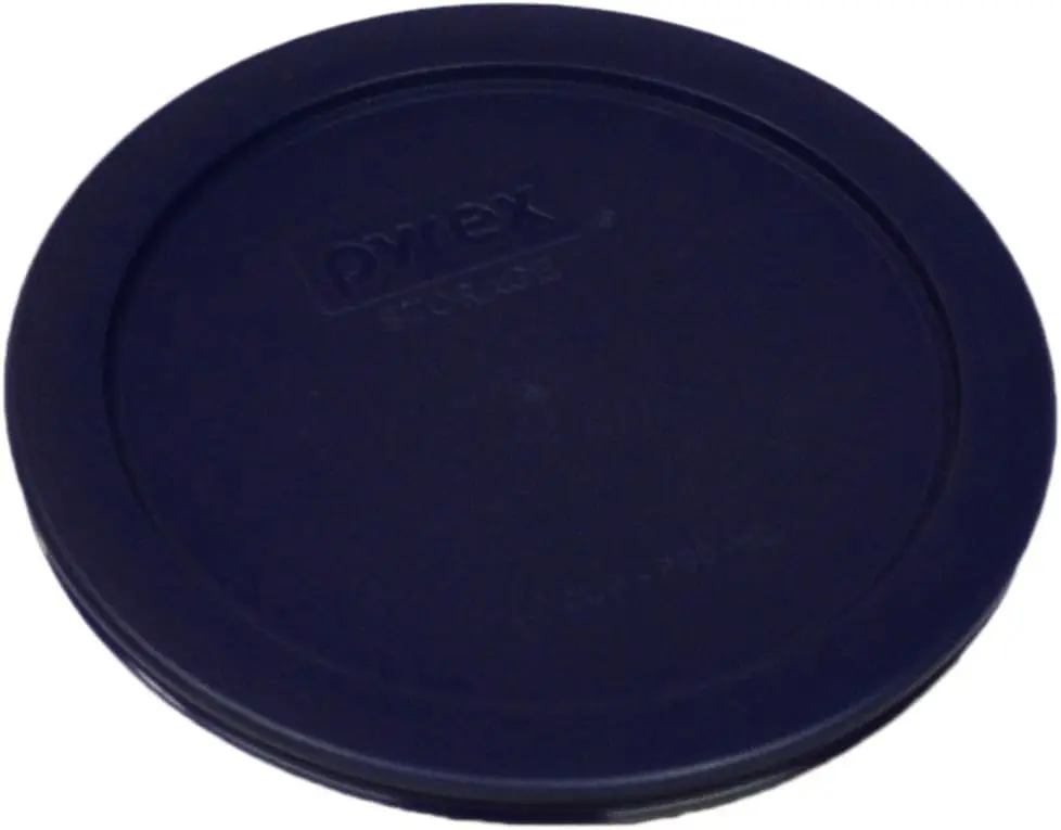 Pyrex 7200-PC (2-Cup) Blue Food Storage Lid (4-Pack) | Made in USA, BPA-Free, Microwave & Freezer Safe - view 5