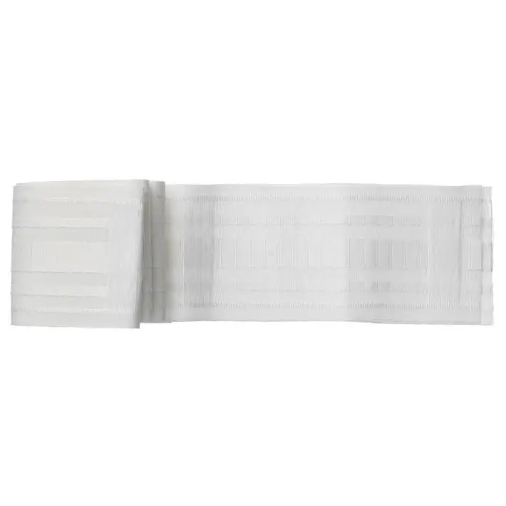 IKEA Kronill Gathering Heading Tape for Pleated Curtains 3 Inch White Polyester | Create Hidden Tabs & Pleats - view 2