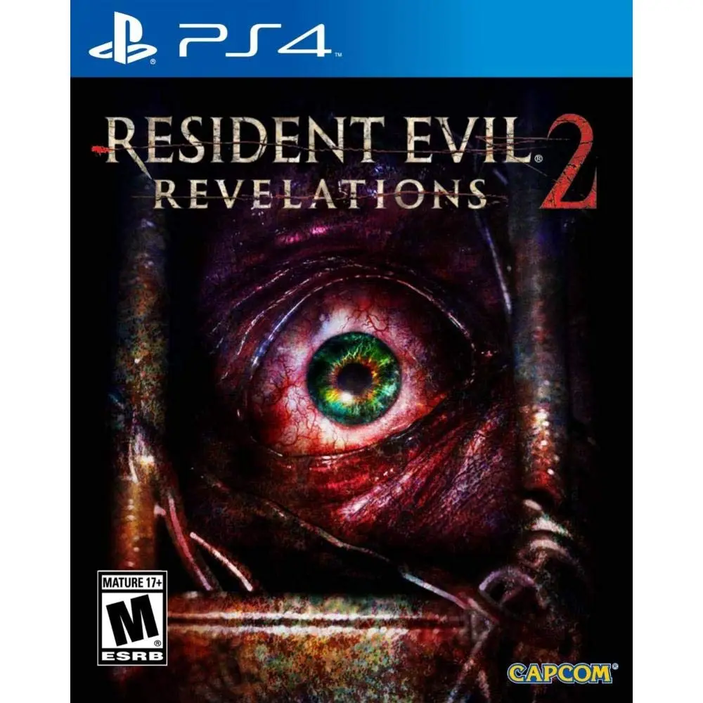 Capcom Resident Evil Revelations 2 PS4 Standard Edition | Survival Horror Action Game 1 Discs - main product image