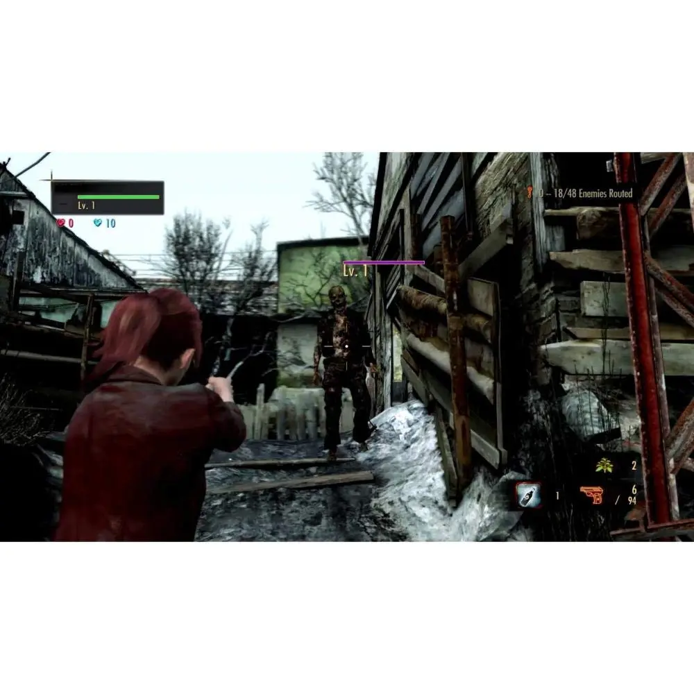 Capcom Resident Evil Revelations 2 PS4 Standard Edition | Survival Horror Action Game 1 Discs - view 5