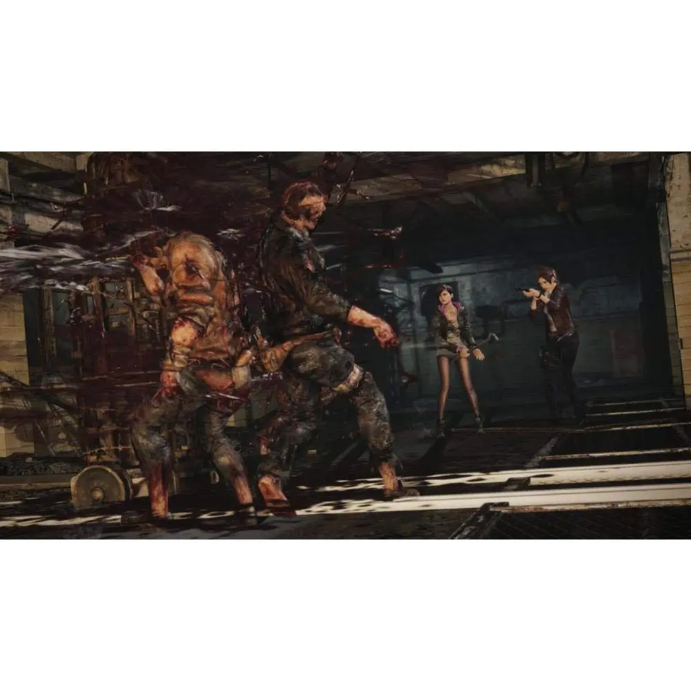 Capcom Resident Evil Revelations 2 PS4 Standard Edition | Survival Horror Action Game 1 Discs - view 2