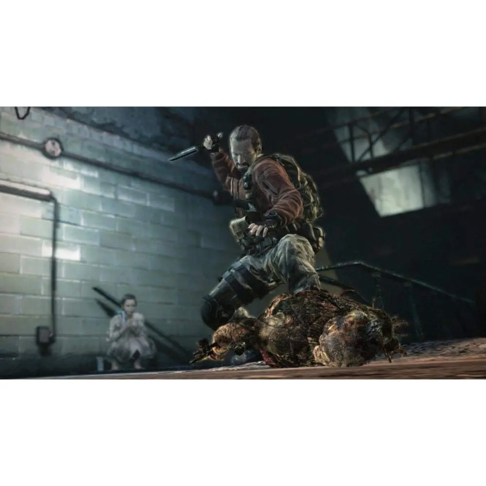 Capcom Resident Evil Revelations 2 PS4 Standard Edition | Survival Horror Action Game 1 Discs - view 4
