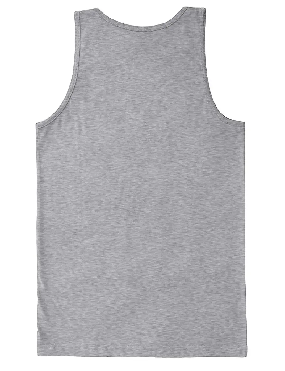 Tcombo Eat Sleep Rave Repeat - Neon Club Music Men's Tank Top (Light Gray, XX-Large) | Athletic Summer Casual - view 2