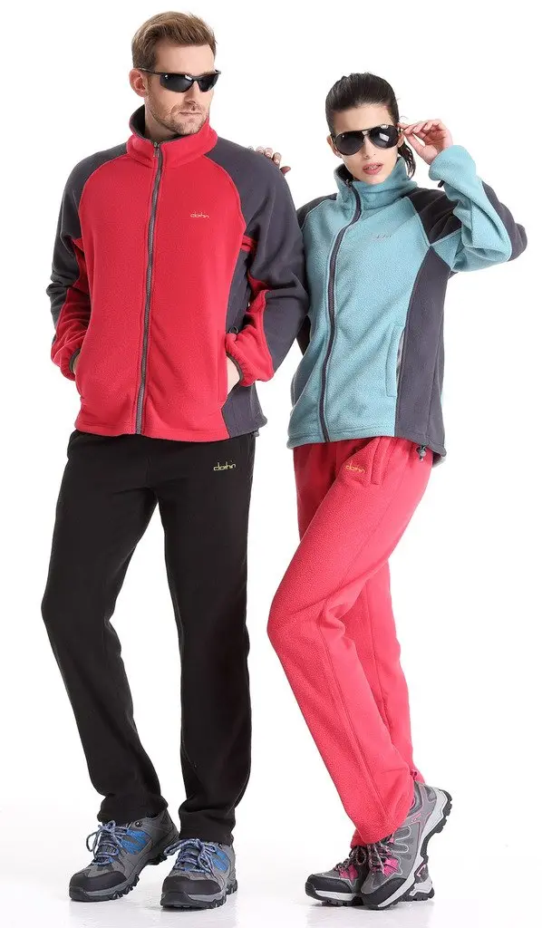 clothin Polar Fleece Sweatpants | Loose Fit, Breathable, US XL - view 3