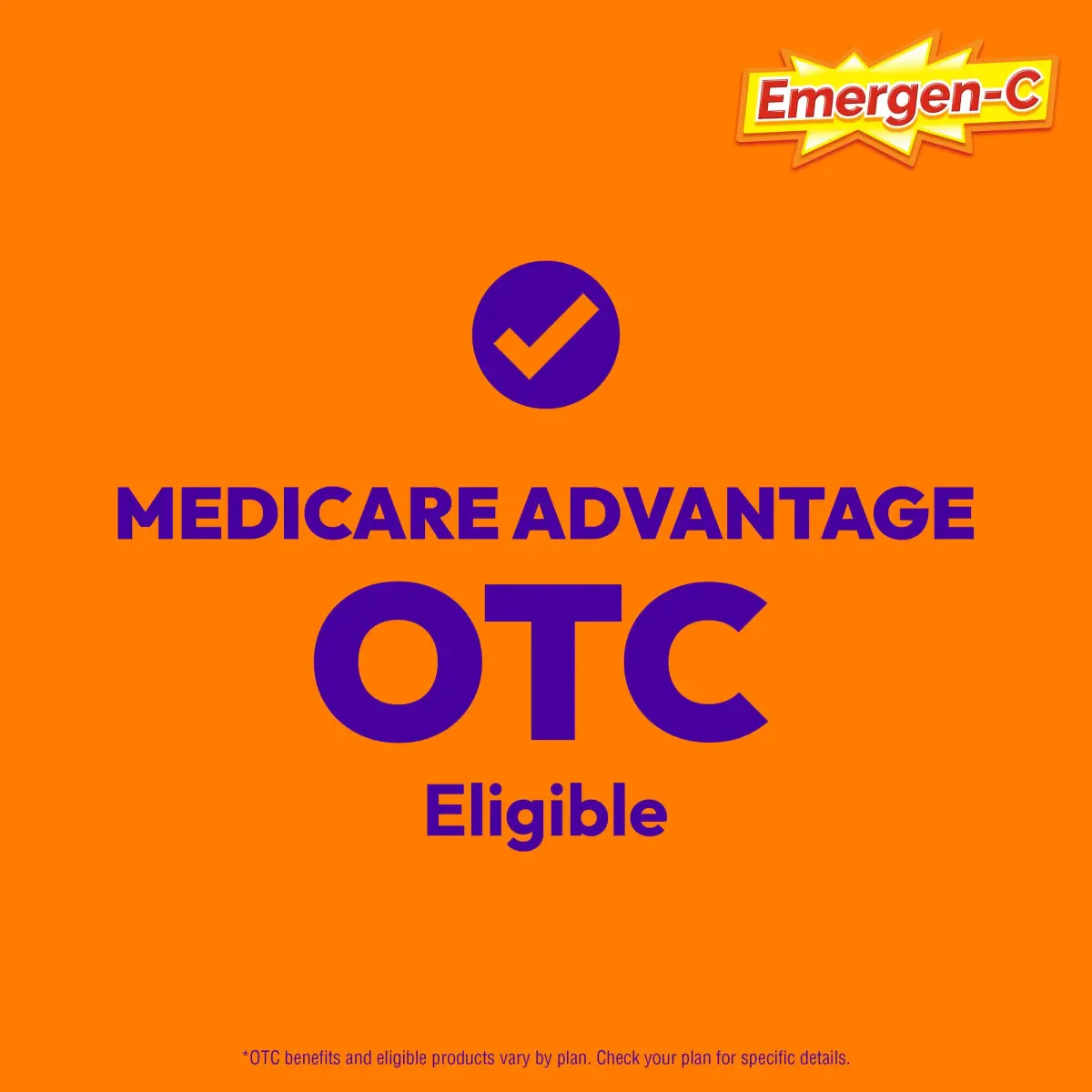Emergen-C Super Orange 1000mg Vitamin C Powder 60 Count (19.2 oz) | Daily Immune Support with Zinc & B Vitamins - view 9