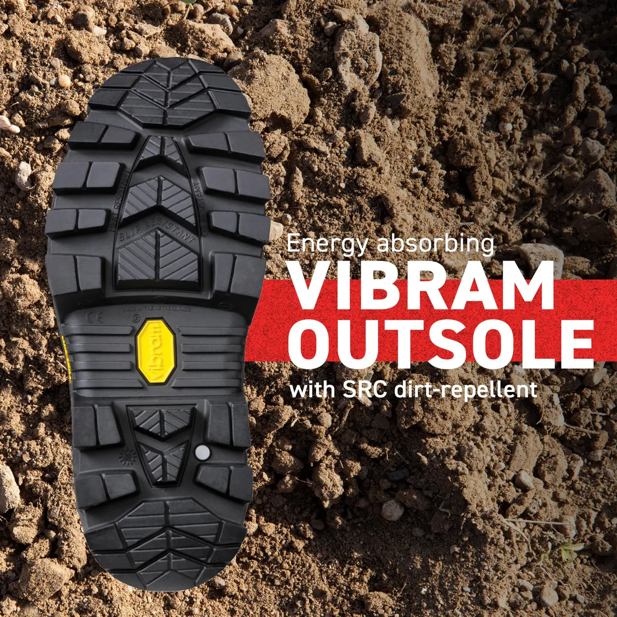 DUNLOP Explorer Safety Work Boots with Vibram Sole - Full Impact & Cold Insulation, Steel Toe, Waterproof, US Size 6-15 - view 5