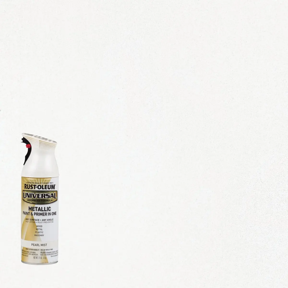Rust-Oleum Universal All Surface Pearl Mist Metallic Clear Topcoat Spray Paint, 11 oz - view 2