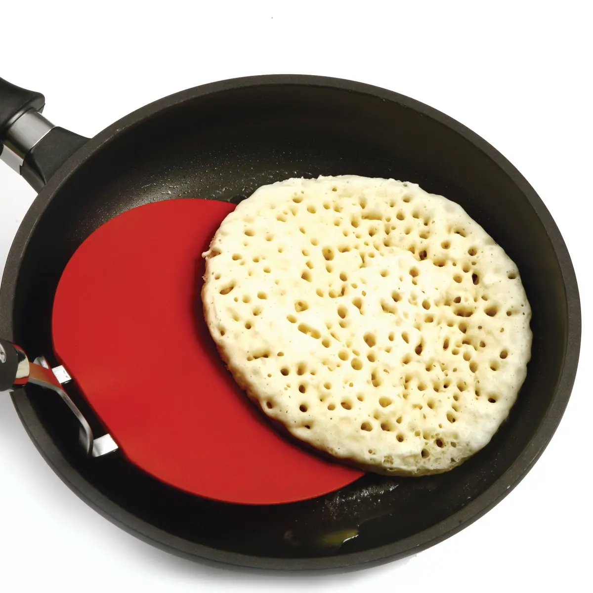 Norpro Grip-EZ Flexible Pancake Spatula Red, 33.5cm (13.25") | Heat-Resistant to 210°C - view 4