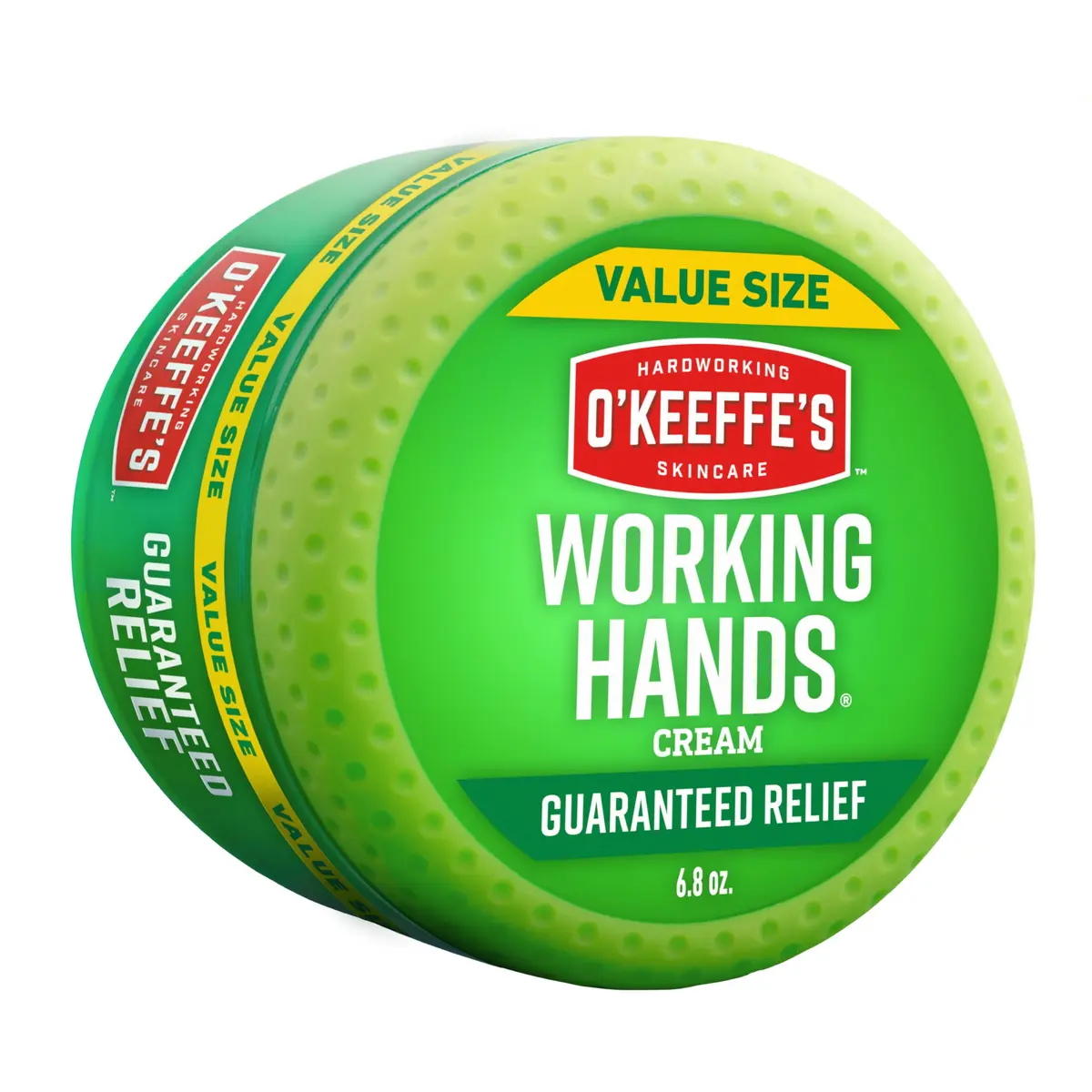 O'Keeffe's Working Hands Hand Cream Jar 192.7 g (6.8 oz) | Intensive Hydration for Extremely Dry Skin - main product image