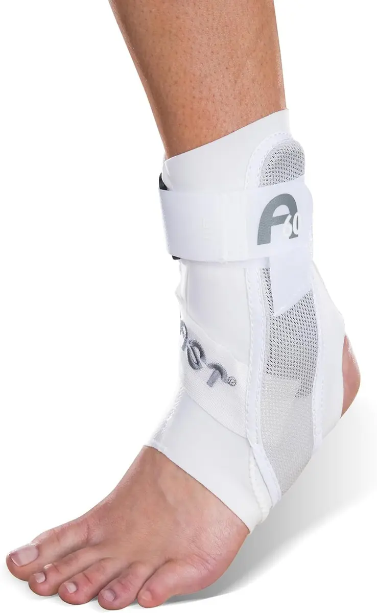 AIRCAST A60 Ankle Support Brace Left Foot Small | 60-Degree Stabilizer for Injury Prevention - view 2