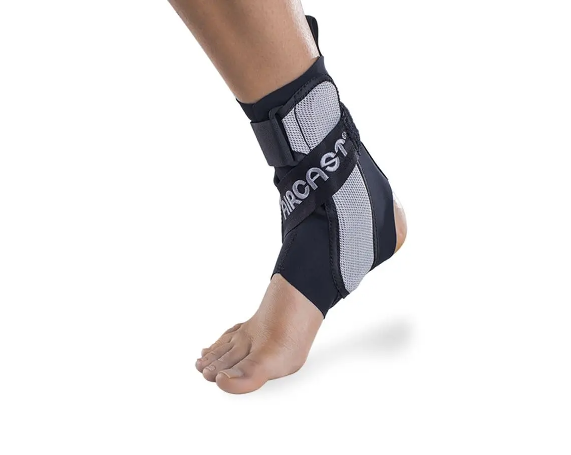 AIRCAST A60 Ankle Support Brace for Left Foot - Small | Mild Support for Chronic Instability & Injury Prevention - view 4