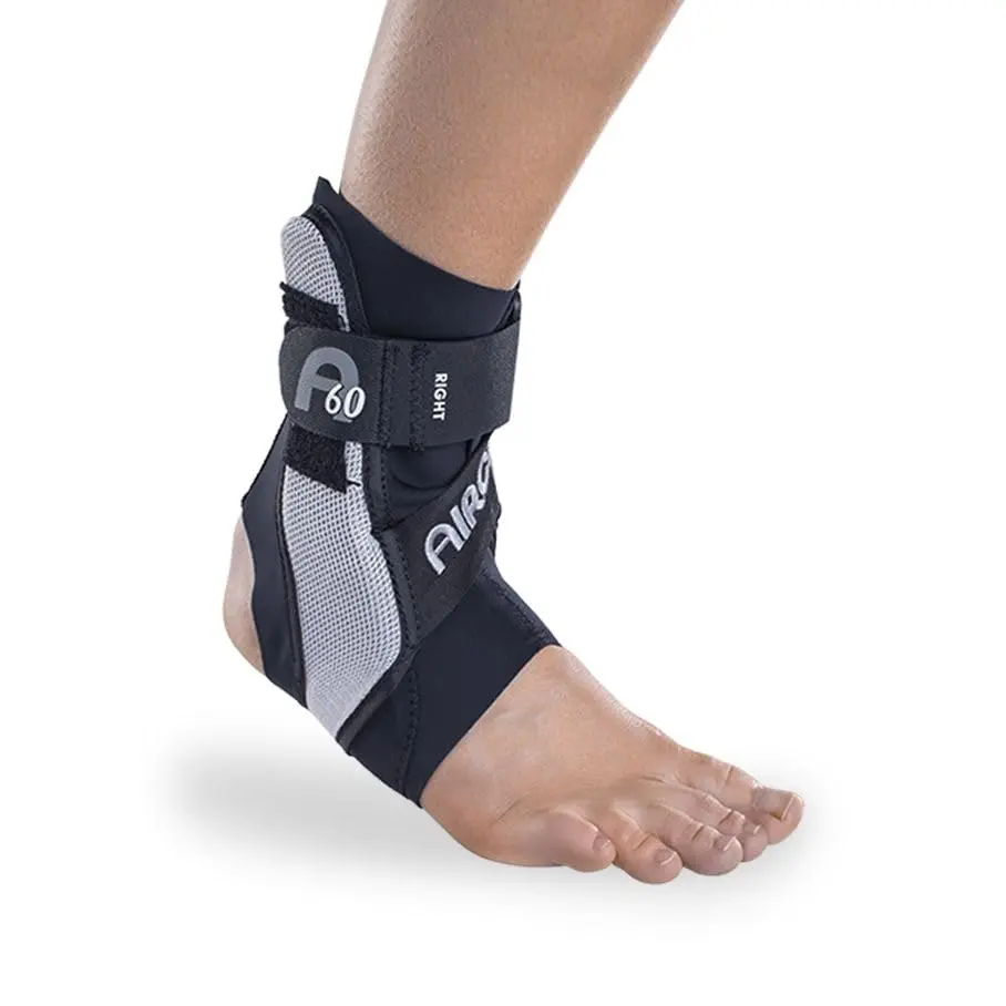 AIRCAST A60 Ankle Support Brace for Left Foot - Small | Mild Support for Chronic Instability & Injury Prevention - view 7