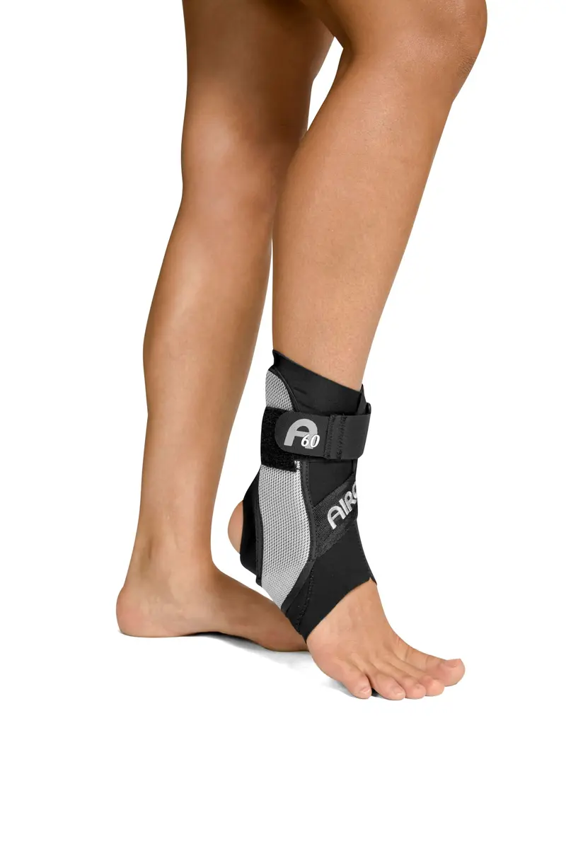 AIRCAST A60 Ankle Support Brace for Left Foot - Small | Mild Support for Chronic Instability & Injury Prevention - main product image
