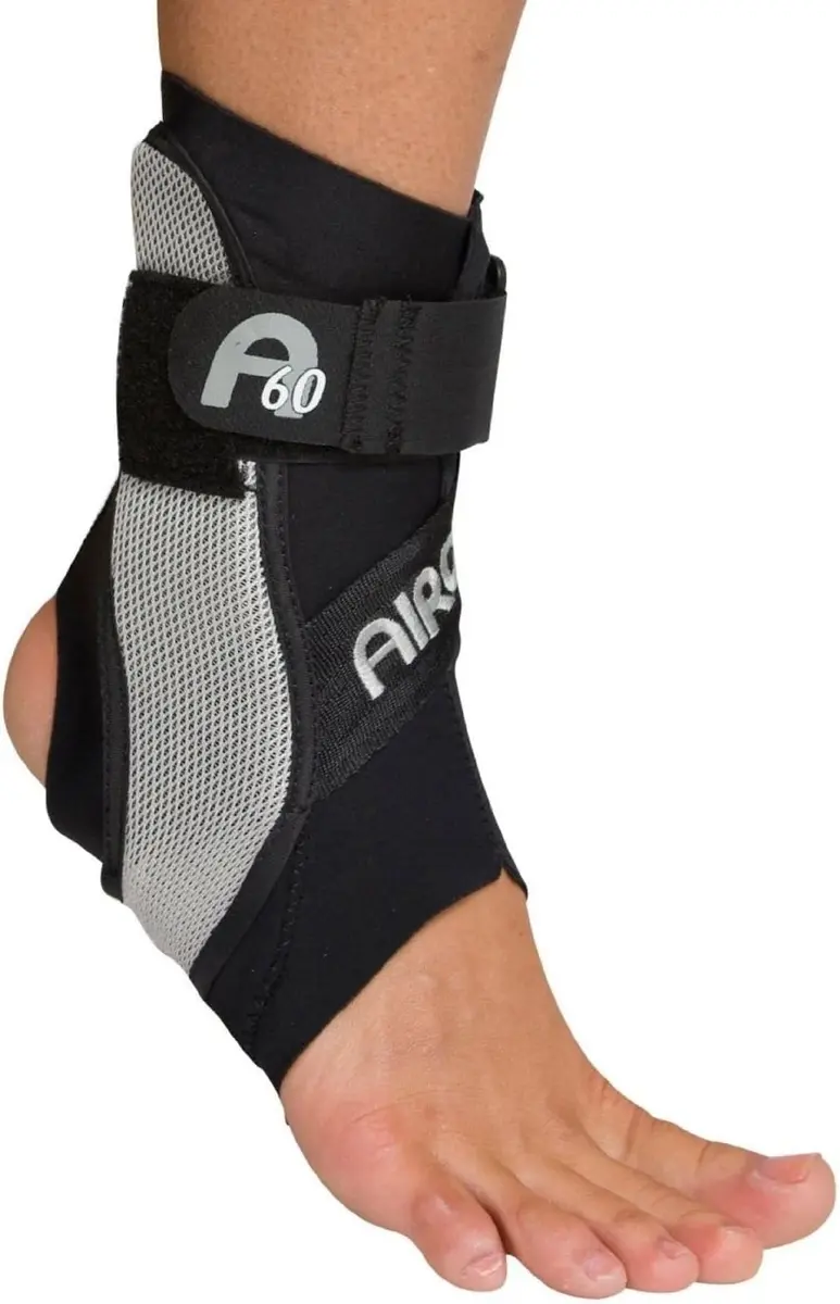 AIRCAST A60 Ankle Support Brace for Left Foot - Small | Mild Support for Chronic Instability & Injury Prevention - view 2