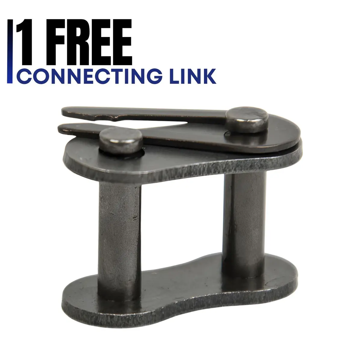 Jeremywell #40 Roller Chain 10 Feet with 1 Connecting Link | Heavy-Duty Industrial Chain for Go Karts & Machinery - view 9
