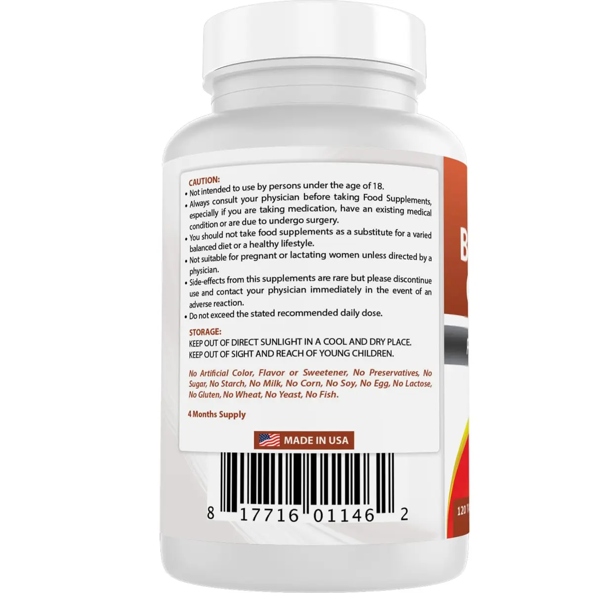 Best Naturals Bee Pollen Complex 1000 mg | Unflavored Dietary Supplement for Adults - view 4