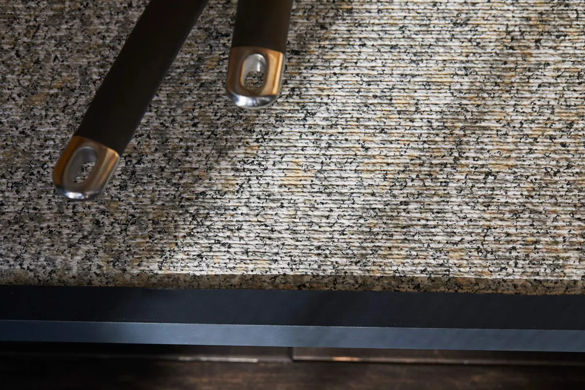 Duck 282028 Smooth Top EasyLiner 12" x 10' Grey Granite | Non-Adhesive Shelf Liner - view 7
