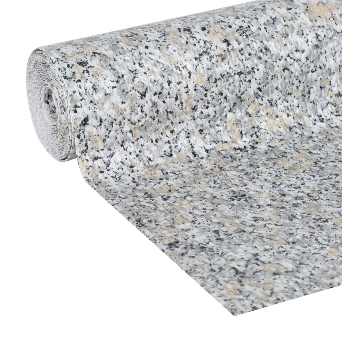 Duck 282028 Smooth Top EasyLiner 12" x 10' Grey Granite | Non-Adhesive Shelf Liner - view 2